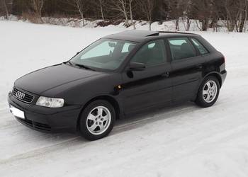 Audi A3 8L 1.6 Benzyna Gaz sekwencja Rok 2000 5 drzwi 280TYS KM