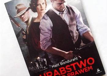 Matt Bondurant - Hrabstwo Ponad Prawem - książka