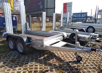 Przyczepa podkoparkowa Wark  dmc: 2700 kg.  KIELCE