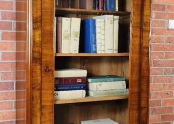 Ekskluzywna biblioteka witryna Ludwik Filip antyk