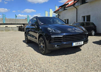 Porsche Cayenne Full Led, chiptuning, skóry, kamera, BOSE II (2010-)