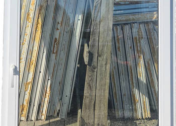 OKNA KacprzaK 127x135 Okno Używane Plastikowe PCV