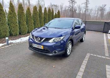 Nissan Qashqai 1.2 benzyna