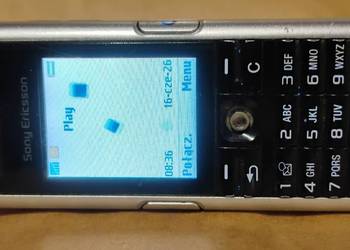 Sony Ericsson v 600 K600 i + ładowarka bez simlock