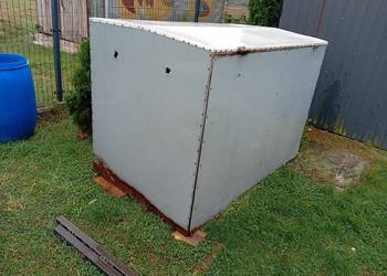 Sprzedam Budkę Skrzynie Kontener metalowy z drzwiami