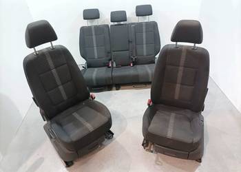 FOTELE  PRZÓD KANAPA KOMPLET GRZANE EU 5N  Volkswagen Tiguan I (2007-2016)