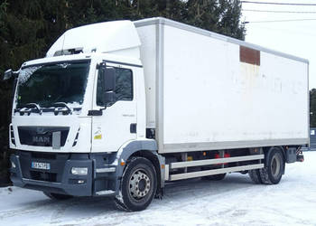 MAN TGM 15.290 Euro 6 kontener 18 palet winda sprowadzony MAn TGM 18.290 E…