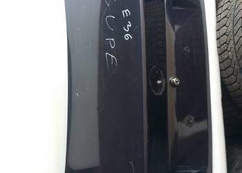 Klapa bagażnika e36 cupe granatowa