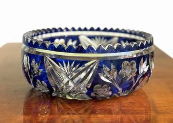 Kryształowa owocarka