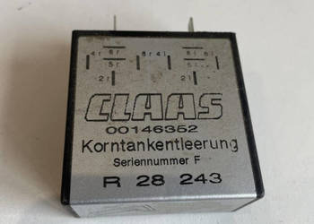 Claas Lexion - moduł obrotu rury wysypu 00146352 0000146352