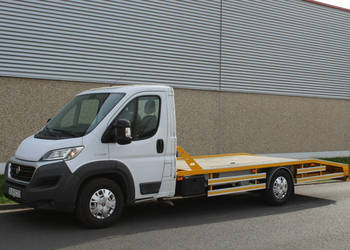 Fiat Ducato Autolaweta 2,3 JTD 130 KM 197 tys km Zadbana