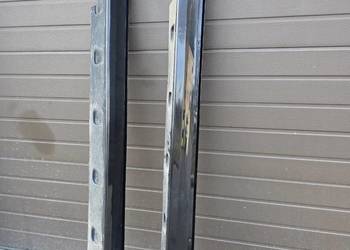 Listwy dokładki progowe do saaba 9-3