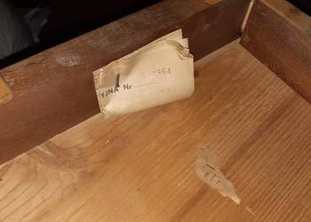 stolik Junior z okresu PRL - ( 1975r. )