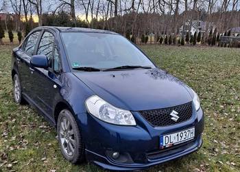 Suzuki sx4 1.6 benzyna, zarejestrowany.