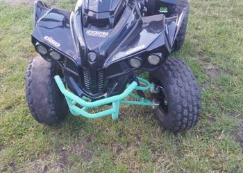 Quad 110/125 duża rama