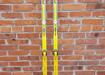 Narty biegowe Fischer RCS Crown Tech 600 z łuską 200cm