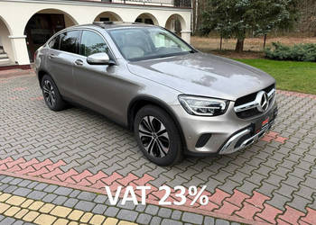 Mercedes GLC 200 Coupe Skóry Kamera CarPlay Hak FV23% I (2015-2022)
