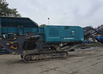 Kruszarka szczękowa Powerscreen Premiertrak 400, GWARANCJA, TESTY