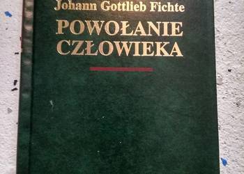 Powołanie człowieka Fichte książki antykwariat