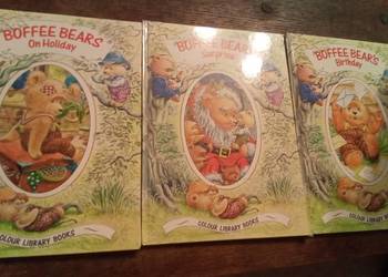 Boffee bears birthday, holiday, surprise. Po angielsku! Cena za komplet!