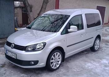 Volkswagen Caddy. Salon Polska, właściciel.