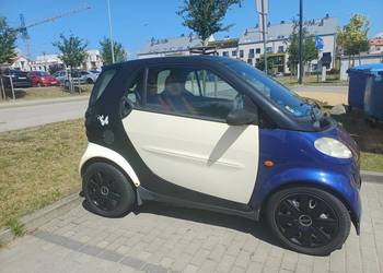 sprzedam smarta diesel automat pół automat 2700 zł