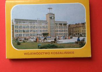 ( 1571 ) Zestaw Widokówek Woj. Koszalińskie ( 1571 ) Zestaw Widokówek Woj. Koszalińskie