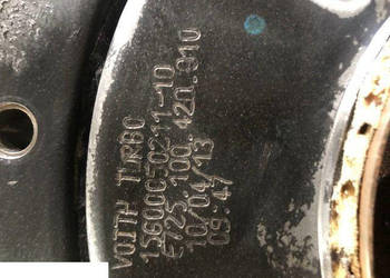 Tłumik Drgań Voith Turbo 15600050211