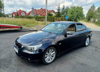 BMW 530 BMW E60 3.0+LPG 231km 04r Automat E60 (2003-2010)