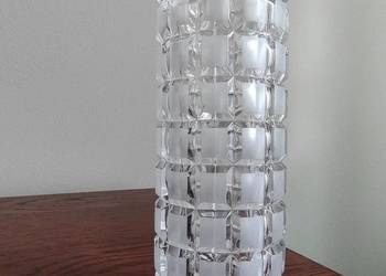 Kryształowy wazon w stylu Vintage – lata 70-te Oberglas Austria