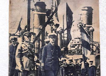 Morze. Czerwiec 1935r. Pismo Ligi Morskiej i Kolonialnej. Numer poświęcony