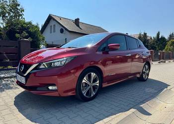 Nissan Leaf 40kW Tekna jak Kona Eniro Ampera I3 Zoe Tesla Egolf ID3