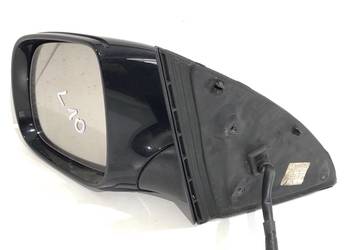 LUSTERKO LEWY AUDI Q7 4L SUV 06-16 Deep Black ZEWNĘTRZNE LEWA, BOCZNE