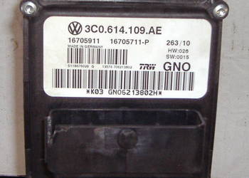 VW PASSAT B6 STERWONIK POMPA ABS 3C0614109AE