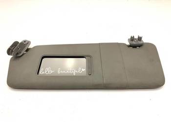 OSŁONA PRZECIWSŁONECZNA LEWY AUDI A4 B6 00-05 BLENDA LUSTEREK, LEWA