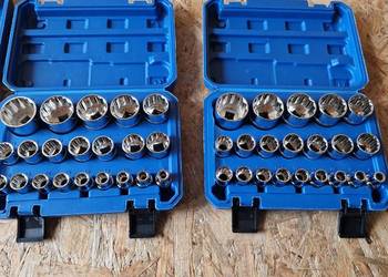 Zestaw nasadek typu spline 21 sztuk Hazard 12-Kt 1/2 8-36 Zestaw nasadek typu spline 21 sztuk Hazard 12-Kt 1/2 8-36