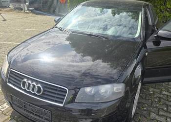 Sprzedam Audi A3 2004 2.0 140km lub zamiana na auto z PRL lub motocykl