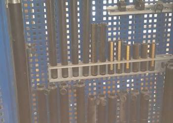 rama blacharska croliner mark 5, celette , docer, benchrack, spanesi