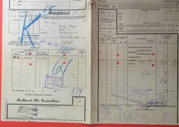 ( 1823 ) Niemiecki List Przewozowy, Kostrzyń