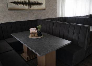 Loże restauracyjne - kanapy barowe - Projekt dowolny - Wykonanie na wymiar