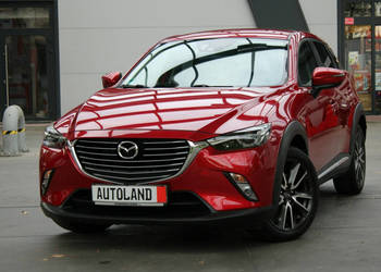 Mazda CX-3 Bezwypadkowy-Bardzo bogata wersja wyposazenia-Serwis-GWARANCJA …