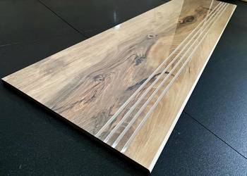 Płytki drewnopodobne na schody 100x30, stopnice drewno  DĄB