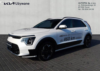 Kia Niro Wersja L + Tech + Pompa ciepła/ Salon PL / ASO / Fv23%