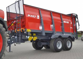 Rozrzutnik obornika 8 T N267 METAL-FACH