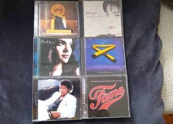Kolekcja dobrej muzyki na CD Enya Jakcson Fame Oldfield Norah Jones