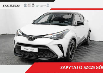 Toyota C-HR GD8K286#2.0 Hybrid GR Sport Podrz.f Pół skóra LED Salon PL VAT…