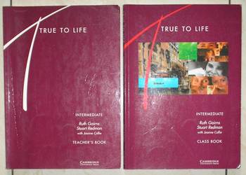 True to Life Intermediate Teacher's Book i Class Book