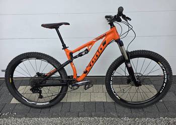 Rower górski KONA PRECEPT DL Full-koła 27,5",SRAM GX,Rockshox,MAVIC