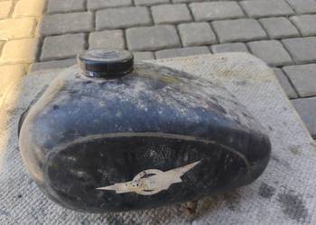 Zbiornik paliwa bak wsk wff korek kranik