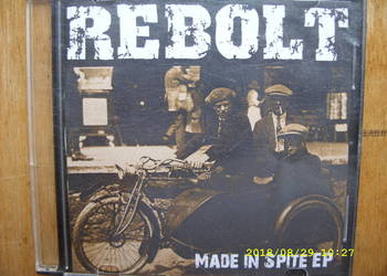$ PLYTA CD pop ; REBOLT--MADE IN SPITE EP.